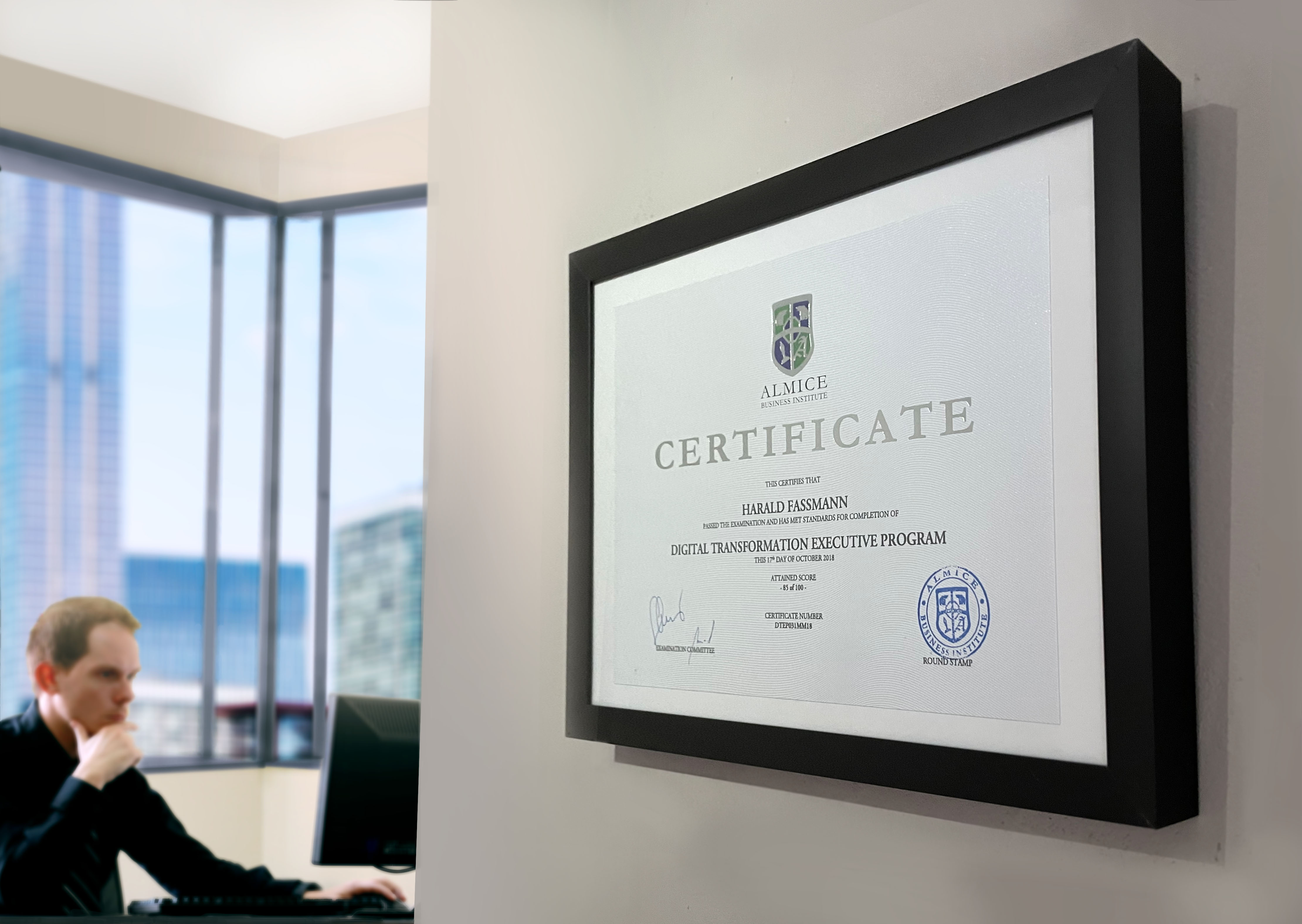 Certificate Lean and Six Sigma